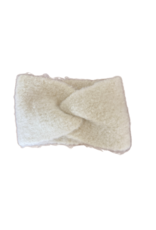 21Jewelz Zachte haarband - ecru