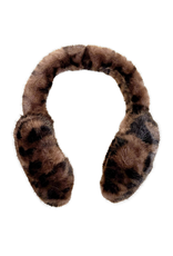 21Jewelz Fluffy oorwarmers - panterprint