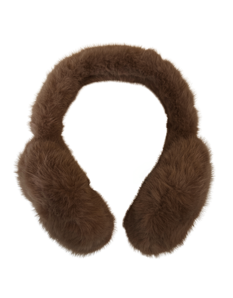 21Jewelz Fluffy oorwarmers - bruin