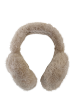 21Jewelz Fluffy oorwarmers - taupe