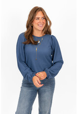 21Jewelz - The Label 21Jewelz | Top Bente - blauw