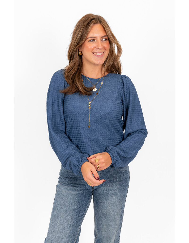 21Jewelz - The Label 21Jewelz | Top Bente - blauw