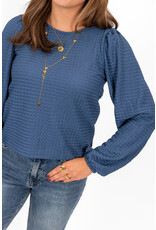 21Jewelz - The Label 21Jewelz | Top Bente - blauw