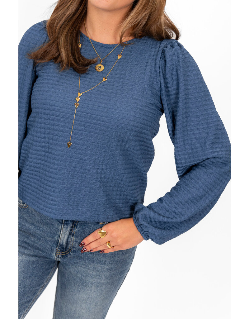 21Jewelz - The Label 21Jewelz | Top Bente - blauw