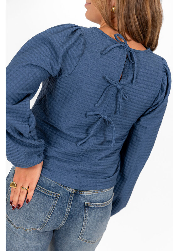 21Jewelz - The Label 21Jewelz | Top Bente - blauw