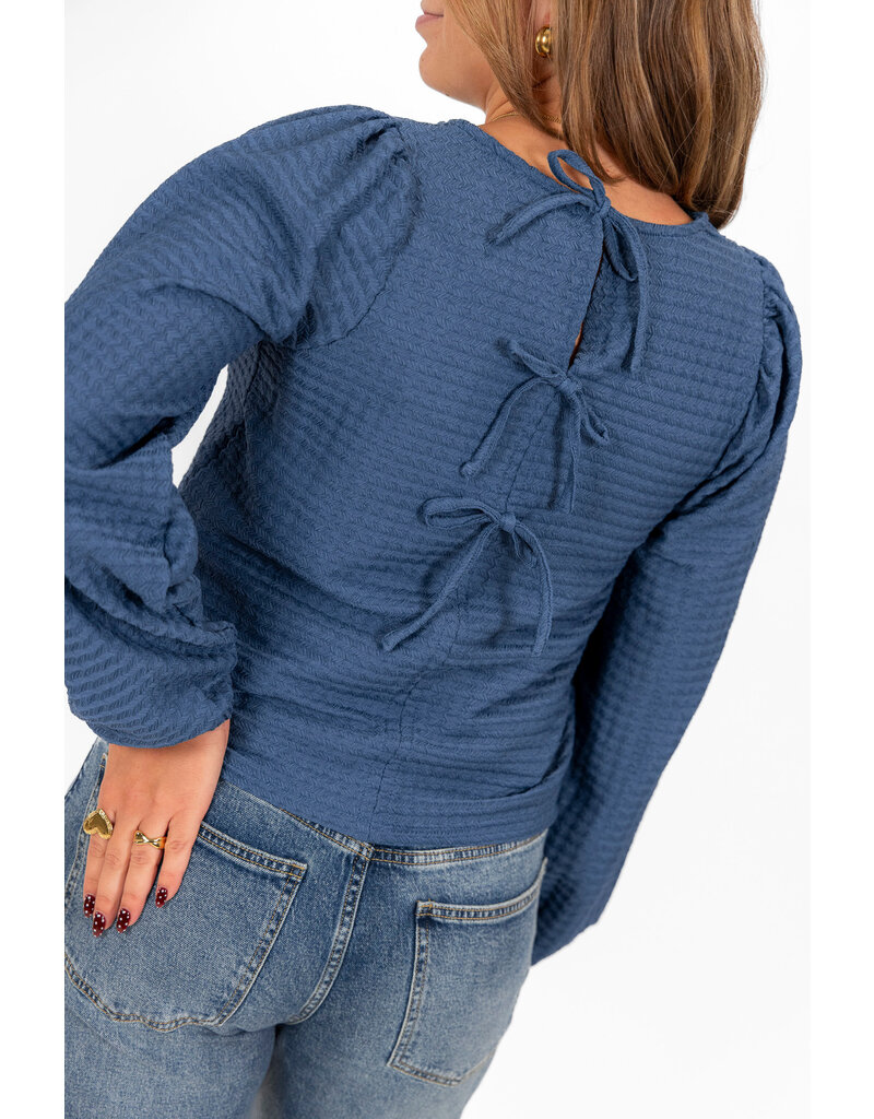 21Jewelz - The Label 21Jewelz | Top Bente - blauw