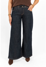 21Jewelz Denim jeans met koordje - donker blauw