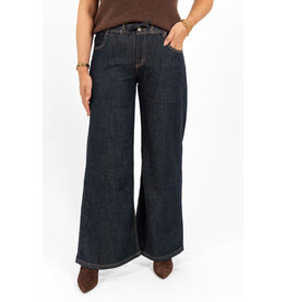 21Jewelz Denim jeans met koordje - donker blauw