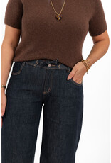 21Jewelz Denim jeans met koordje - donker blauw