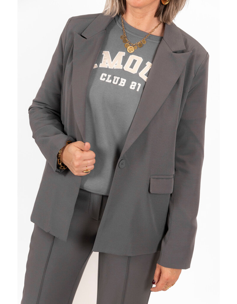 21Jewelz - The Label 21Jewelz | Blazer Sara - grijs