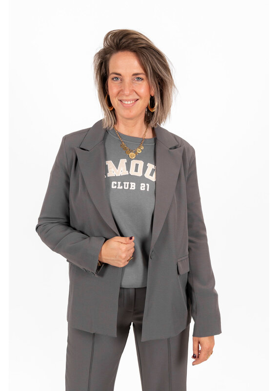 21Jewelz - The Label 21Jewelz | Blazer Sara - grijs