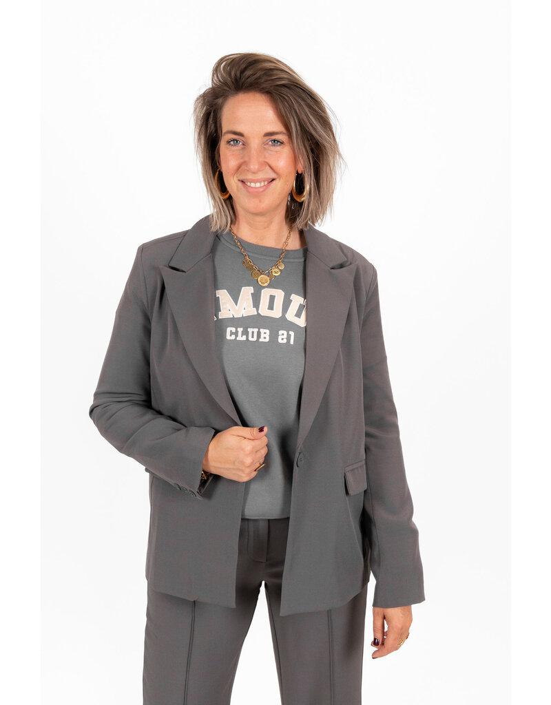 21Jewelz - The Label 21Jewelz | Blazer Sara - grijs