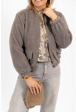 21Jewelz - The Label 21Jewelz | Bomber Bobbie - Grijs