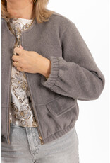 21Jewelz - The Label 21Jewelz | Bomber Bobbie - Grijs