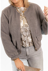 21Jewelz - The Label 21Jewelz | Bomber Bobbie - Grijs
