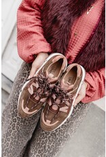 21Jewelz - The Label DWRS x 21Jewelz | Los Angeles - dark brown/light pink