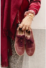 21Jewelz - The Label DWRS x 21Jewelz | Poona - bordeaux/light pink