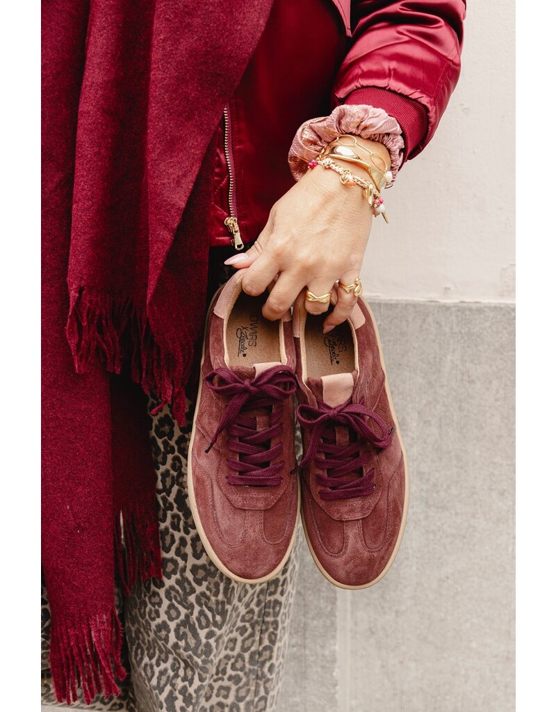 21Jewelz - The Label DWRS x 21Jewelz | Poona - bordeaux/light pink