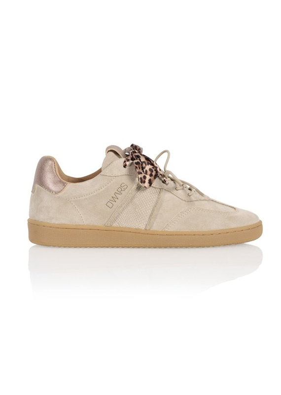 DWRS DWRS | Poona suede - beige/stone