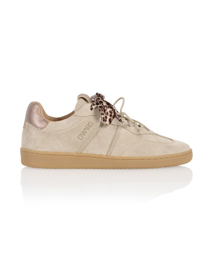 DWRS DWRS | Poona suede - beige/stone