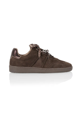 DWRS DWRS | Poona suede - dark brown