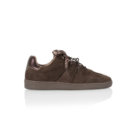 DWRS DWRS | Poona suede - dark brown