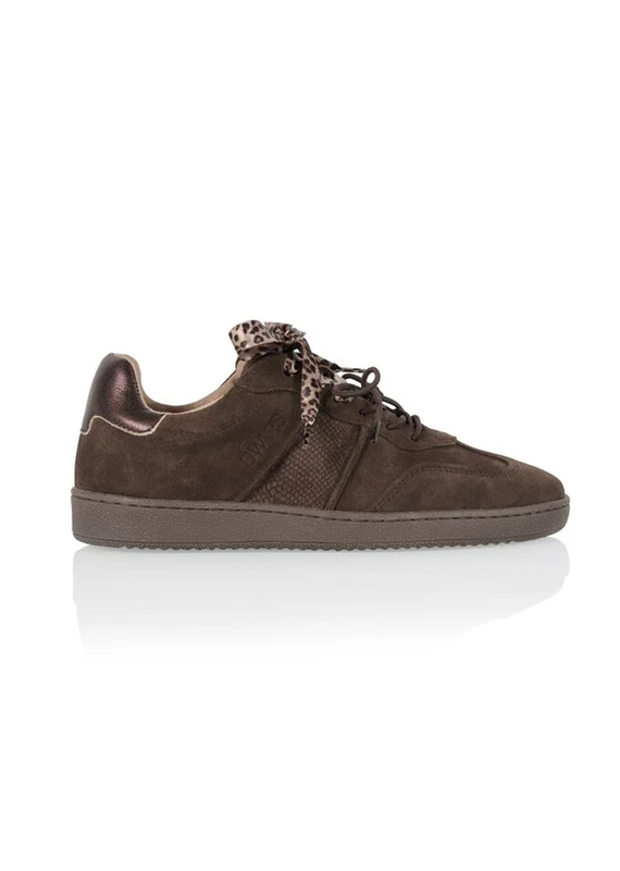 DWRS DWRS | Poona suede - dark brown
