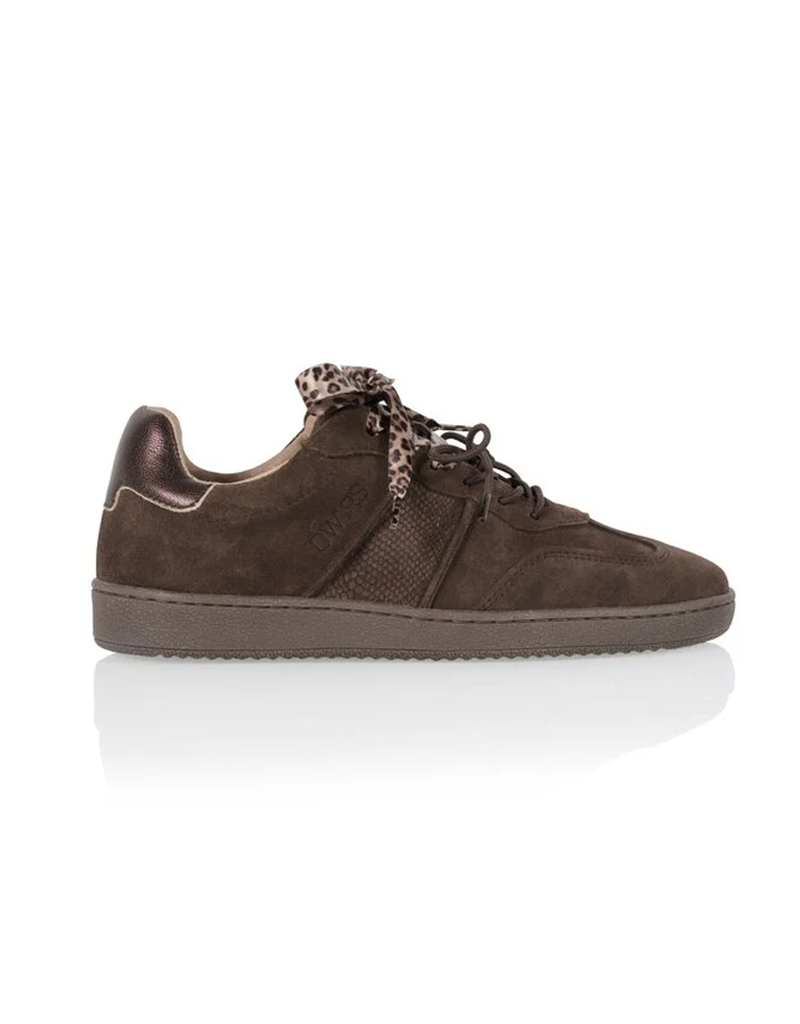 DWRS DWRS | Poona suede - dark brown