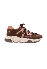 21Jewelz - The Label DWRS x 21Jewelz | Los Angeles - dark brown/light pink