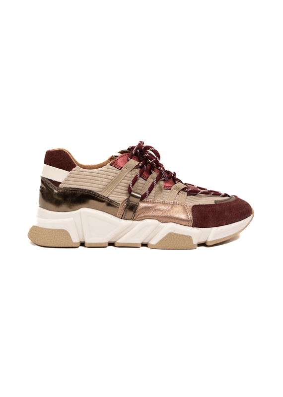 DWRS DWRS | Los Angeles - Bordeaux/Beige