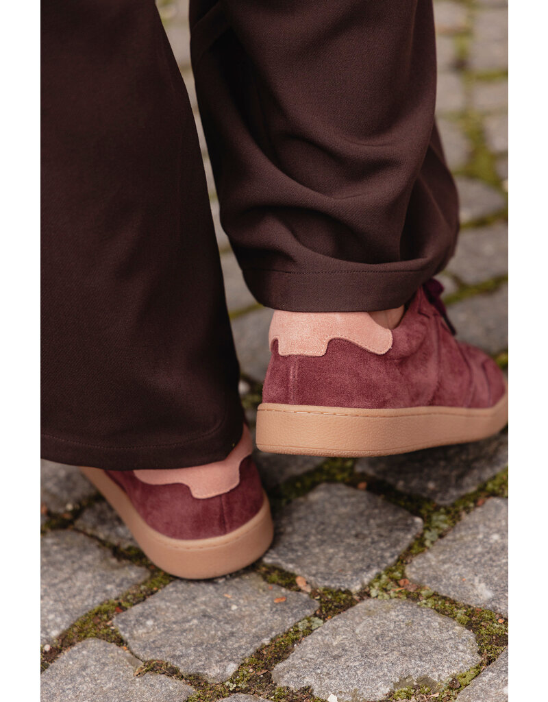 21Jewelz - The Label DWRS x 21Jewelz | Poona - bordeaux/light pink