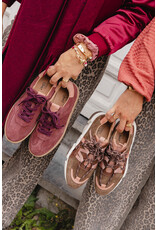 21Jewelz - The Label DWRS x 21Jewelz | Poona - bordeaux/light pink