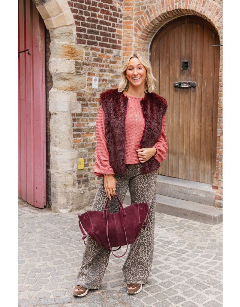 21Jewelz - The Label DWRS x 21Jewelz | Los Angeles - dark brown/light pink