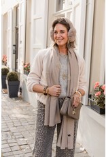 21Jewelz Fluffy oorwarmers - taupe