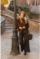 21Jewelz Fluffy oorwarmers - panterprint