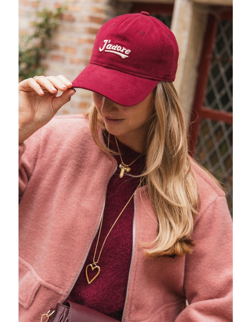 21Jewelz Pet J'adore - bordeaux