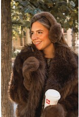 21Jewelz Fluffy wanten - bruin