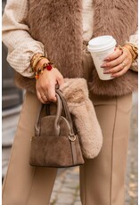 21Jewelz Fluffy wanten - camel