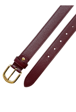 21Jewelz Musthave gold detailed riem - bordeaux
