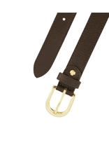 21Jewelz Musthave gold detailed riem - donkerbruin