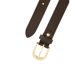21Jewelz Musthave gold detailed riem - donkerbruin