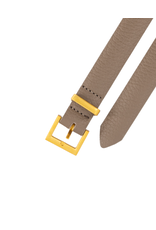 21Jewelz Riem met vierkante gesp - taupe