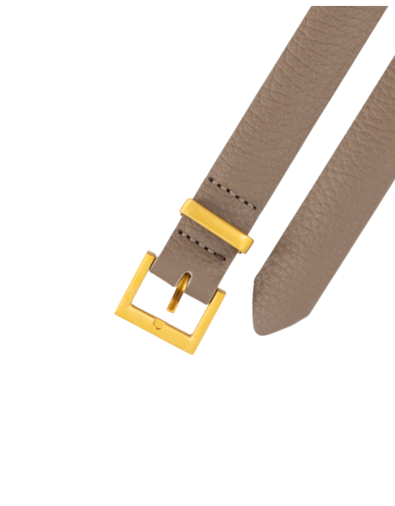21Jewelz Riem met vierkante gesp - taupe