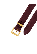 21Jewelz Riem met vierkante gesp - bordeaux