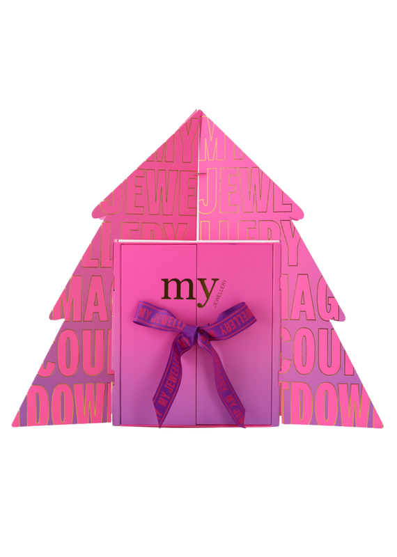 My Jewellery My Jewellery - Adventskalender Deluxe 24 gifts tree - zilver