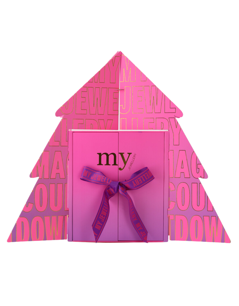My Jewellery My Jewellery - Adventskalender Deluxe 24 gifts tree - zilver