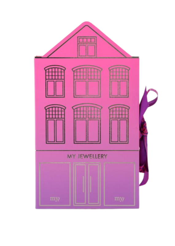 My Jewellery My Jewellery - Adventskalender Luxe 10 gifts boutique - goud