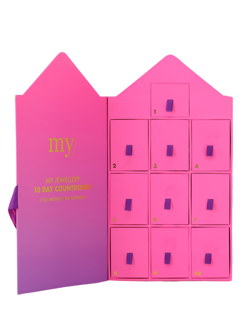 My Jewellery My Jewellery - Adventskalender Luxe 10 gifts boutique - goud