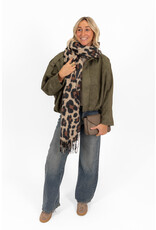 21Jewelz Trendy suede jasje - groen