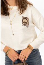 21Jewelz Le soleil trui - ecru
